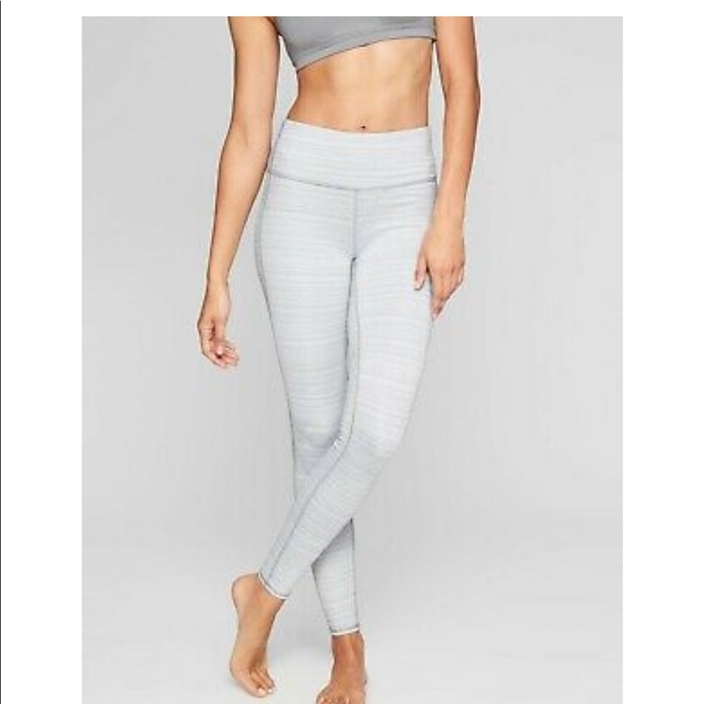 Athleta Jacquard Chaturanga toght in XS